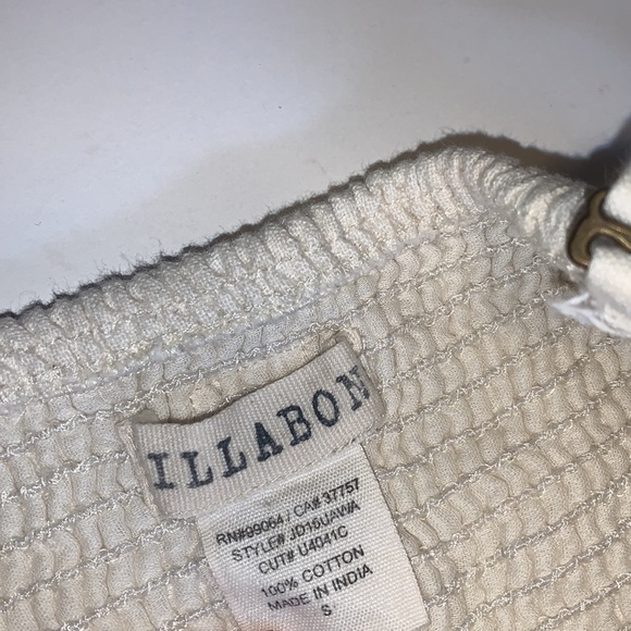 Billabong Boho Striped Cotton Dress - Women’s Size Small - Picture 7 of 7